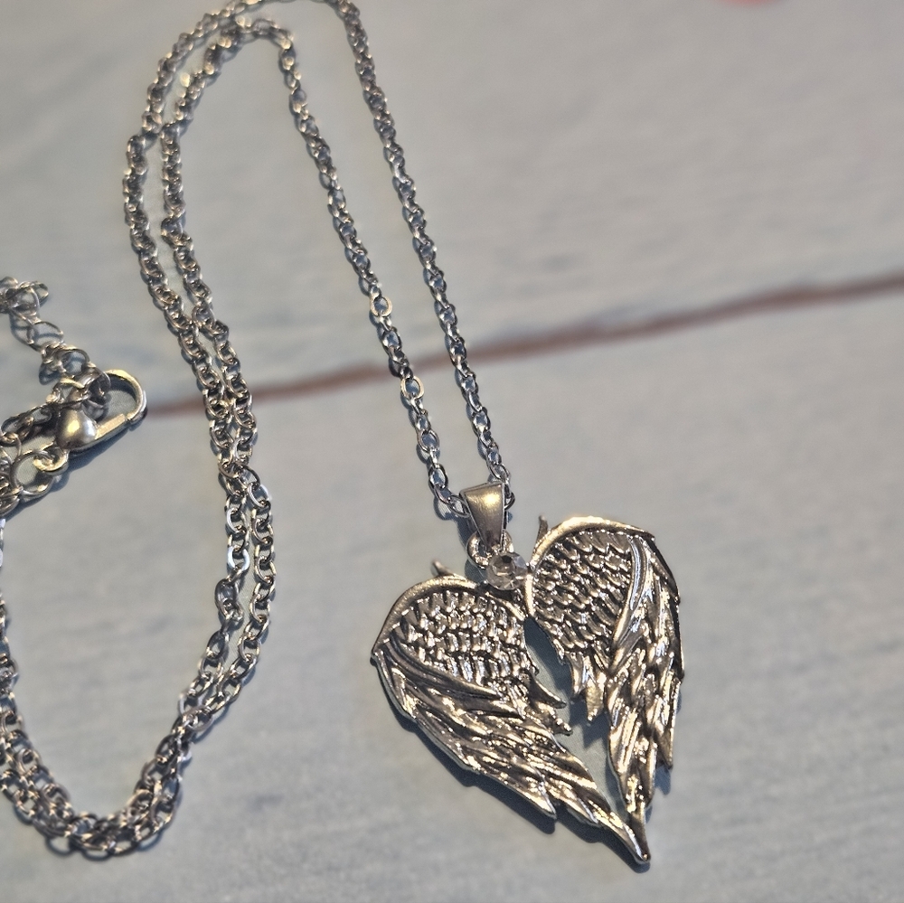 Angel Wing Necklace